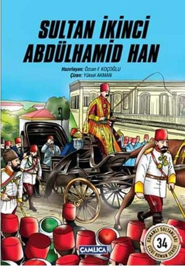 Sultan İkinci Abdülhamid Han - Çamlıca Basım Yayın - Image 1
