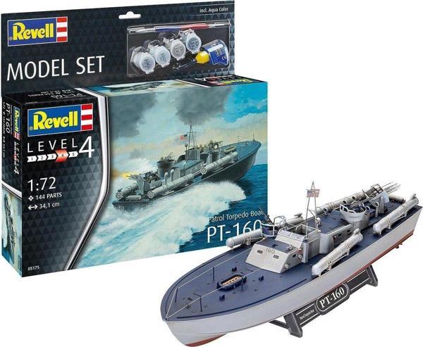Revell , M.Set Patrol Torpedo Bot Pt-160, Bot, Oyuncak - Image 1