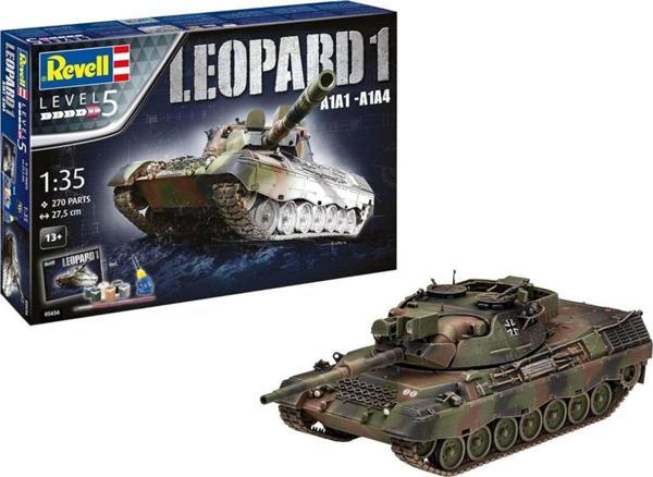 Revell Maket Gift Set Askeri Leopard 1 A1A1-A1A4 05656 - Image 1