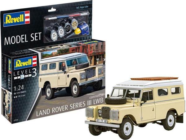 Revell Maket Model Set Araba Land Rover Series Iıı Lwb 67056 - Image 1