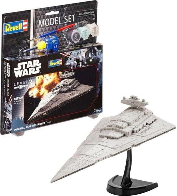 Revell Model Set Star Wars Imperial Star Destroyer Vbsw63609 - Image 1