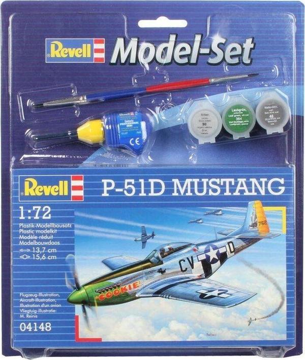 Revell Model Sets 64148 P-51D M. Savaş Uçağı Rev64148 - Image 1