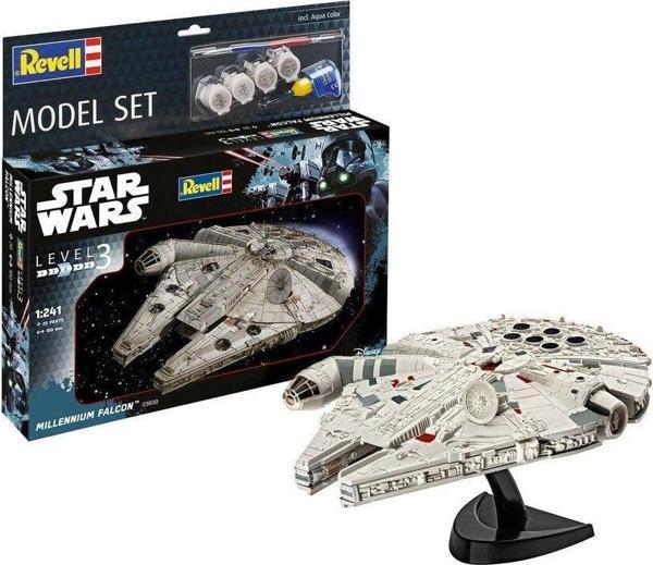 Revell Model Sets Sw 63600 Mıllennıum Falcon Star Wars - Image 1