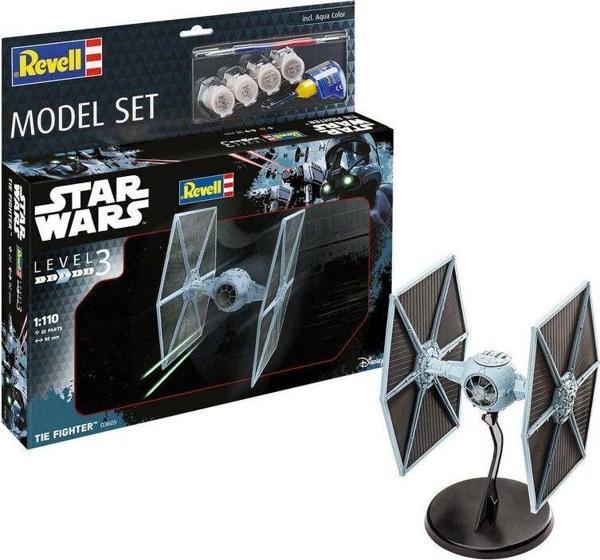 Revell Model Sets Sw 63605 Tıe Fıghter Star Wars - Image 1