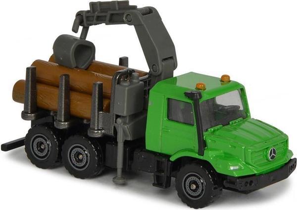 Majorette Farm Metal Diecast Mercedes-Benz Zetros 212057400 - Image 1