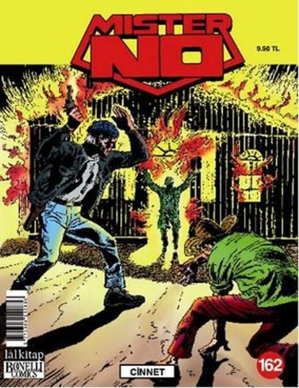 Mister No Sayı 162 - Cinnet - Lal - Image 1