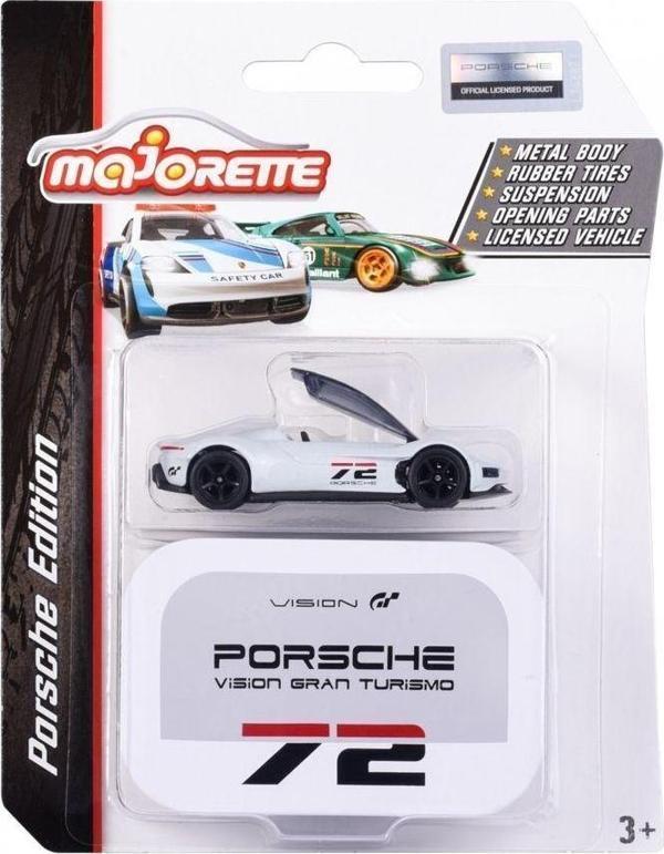 Majorette Porsche Motorsport Deluxe Cars Vision Gran Turismo - Image 1