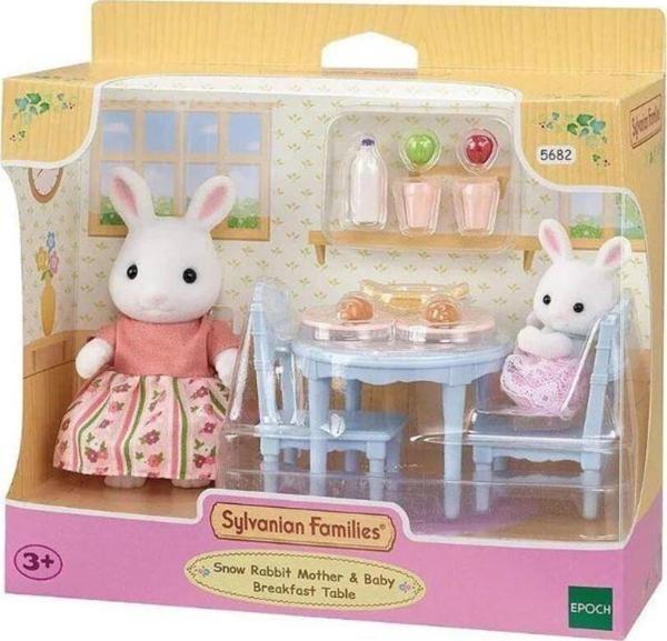 Sylvanian Families Sylvanıan Esf5682 Kar Travsanı Anne Bebek Kahvaltı-6 - Image 1