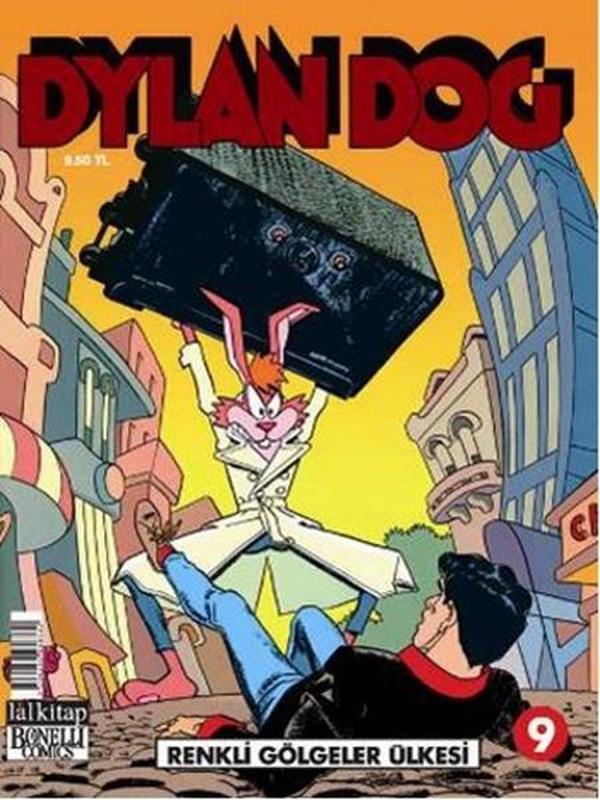 Dylan Dog Sayı 9 - Renkli Gölgeler Ülkesi - Lal - Image 1