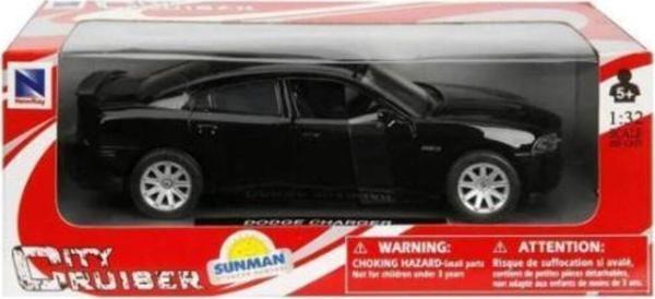 Sunman City Cruiser Dodge Charger 1/32 Model Araba - Image 1