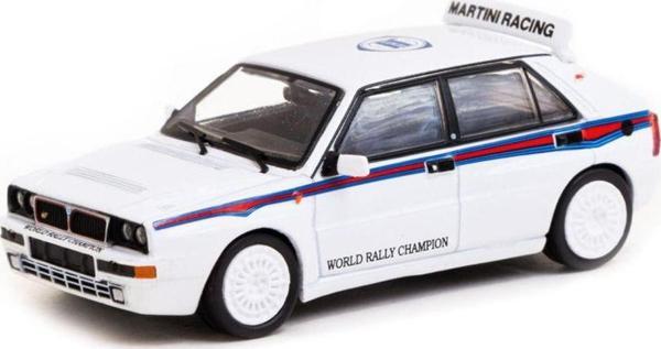 Tarmac Works 1/64 Lancia Delta Hf Integrale Martini 6 - Road64 - Image 1
