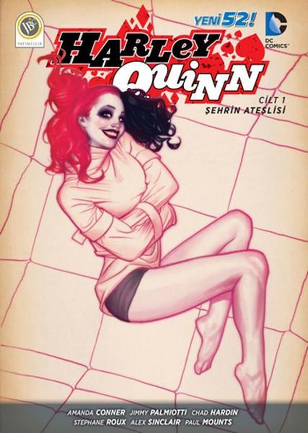 Harley Quinn Cilt 1 - Şehrin Ateşlisi - JBC Yayıncılık - Image 1