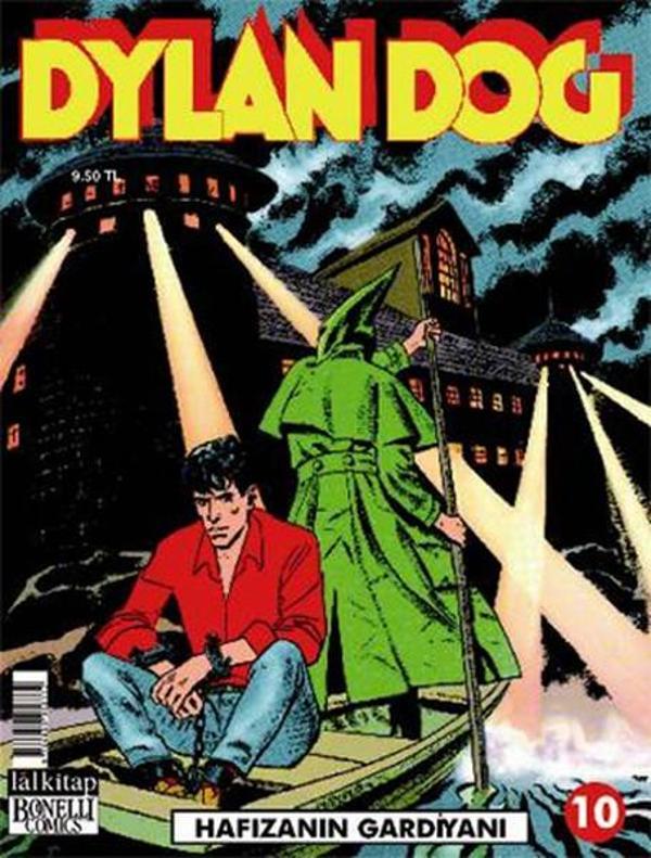 Dylan Dog Sayı 10 - Hafızanın Gardiyanı - Lal - Image 1