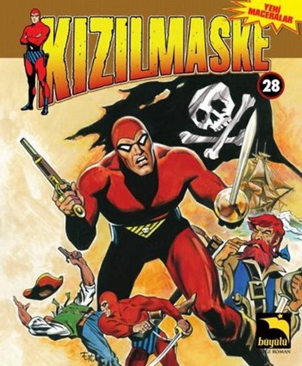 Kızılmaske Cilt: 28 - Büyülü Dükkan - Image 1