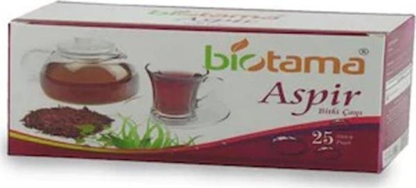 Biotama 25 li Aspir Çayı Süzen Poşet Çay - Image 1