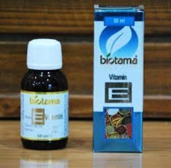 Biotama E Vitamini 50 ml - Image 1