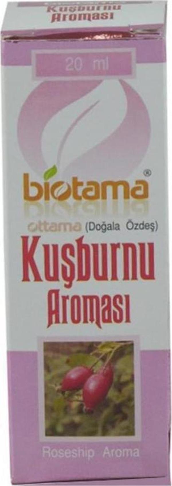 Biotama Kuşburnu Aroması 20 ml - Image 1