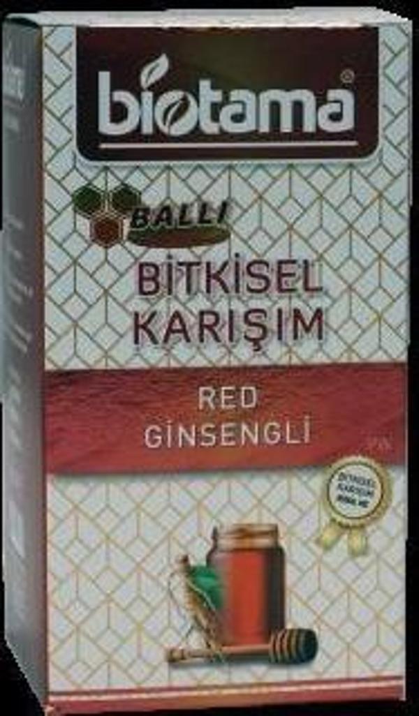 Biotama Red Ballı Bitkisel Karışım Ginsengli 430 gr - Image 1