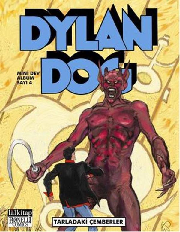Dylan Dog Mini Dev Albüm 4 - Tarladaki Çemberler - Lal - Image 1
