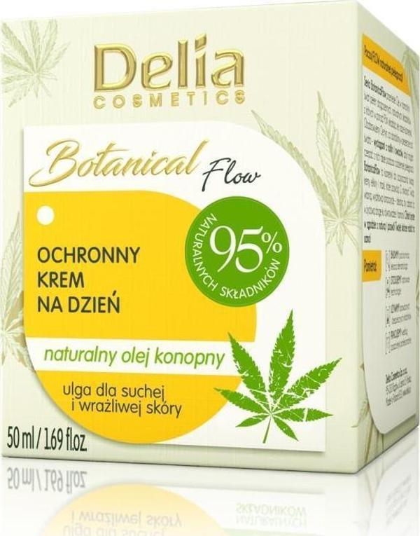 Delia Batanical Protective %95 Organik Koruyucu Gündüz Yüz Kremi 50 ml - Image 1