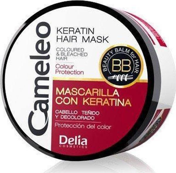 Delia Cameleo BB Keratin Saç Maskesi 200ml Canlandırıcı - Image 1