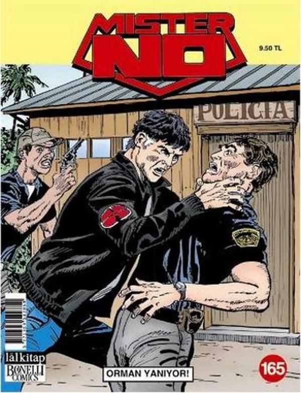 Mister No Sayı 165 - Orman Yanıyor - Lal - Image 1