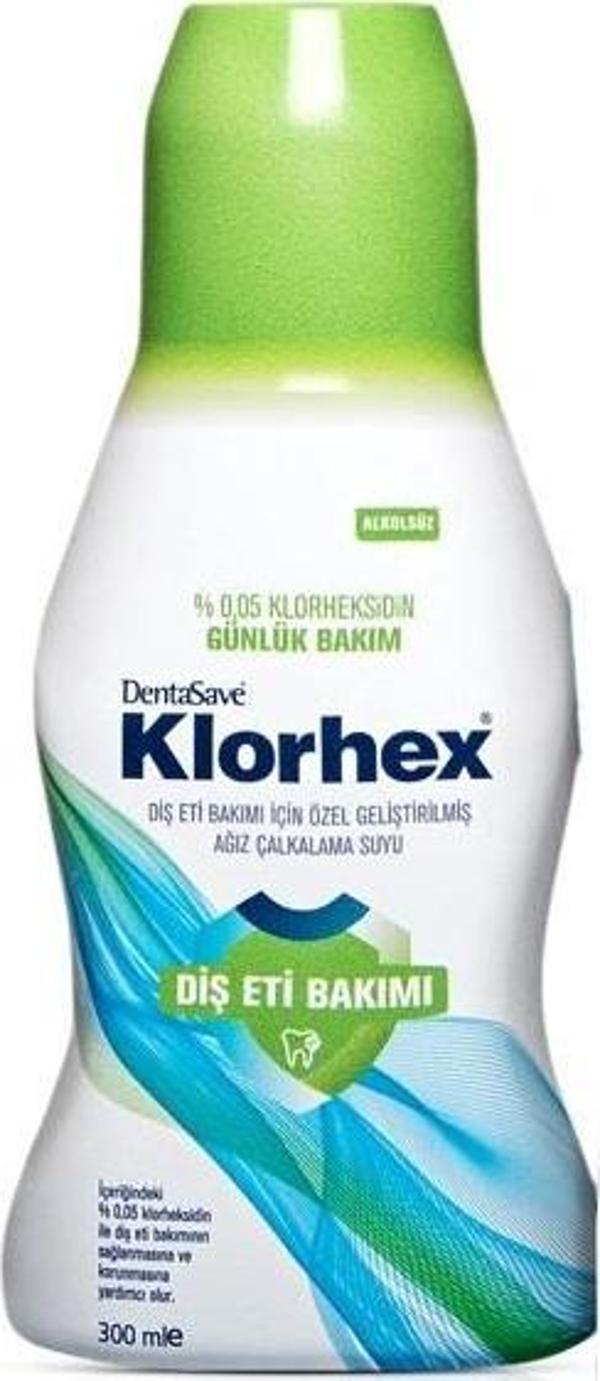 DentaSave Gargara 300ml Klorheksidin - Image 1