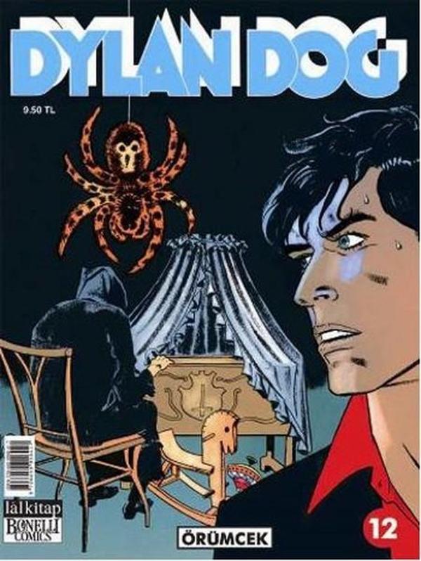 Dylan Dog Sayı 12 - Örümcek - Lal - Image 1