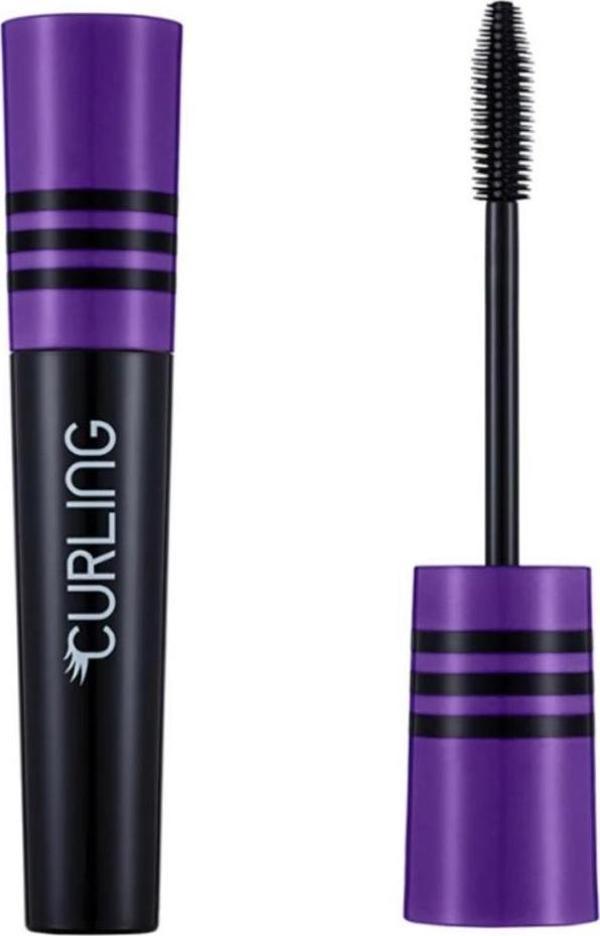 Flormar Pretty Maskara Curling Kıvırma Etkili Siyah - Image 1
