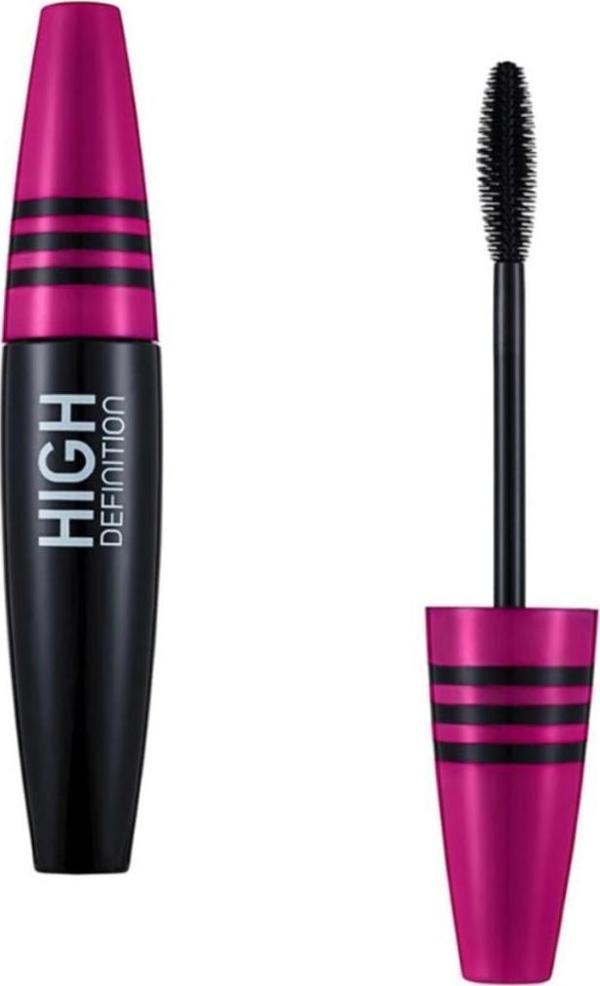 Flormar Pretty Maskara High Definition Uzun ve Belirgin Etkili Siyah - Image 1