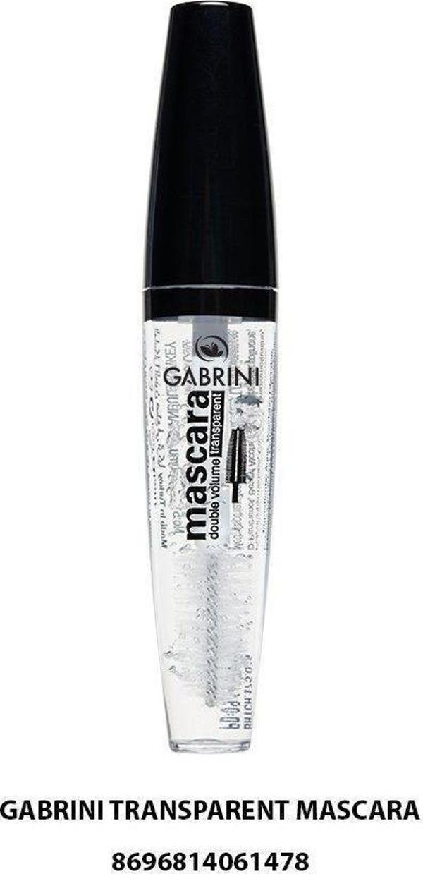 Gabrini Şeffaf Maskara Renksiz Wolume Mascara - Image 1
