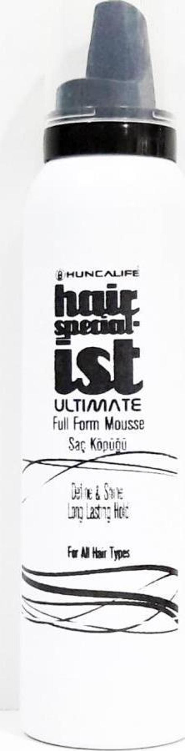 Hunca Hair Ist Hacim Saç Köpüğü 150 ml - Image 1