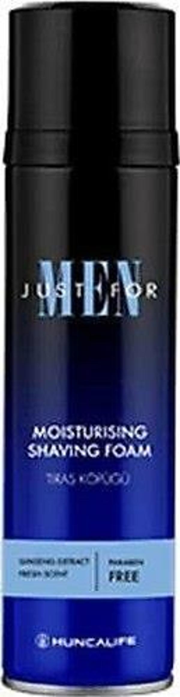 HuncaLife Just For Men Normal Ciltler İçin Tıraş Köpüğü 200 Ml - Image 1