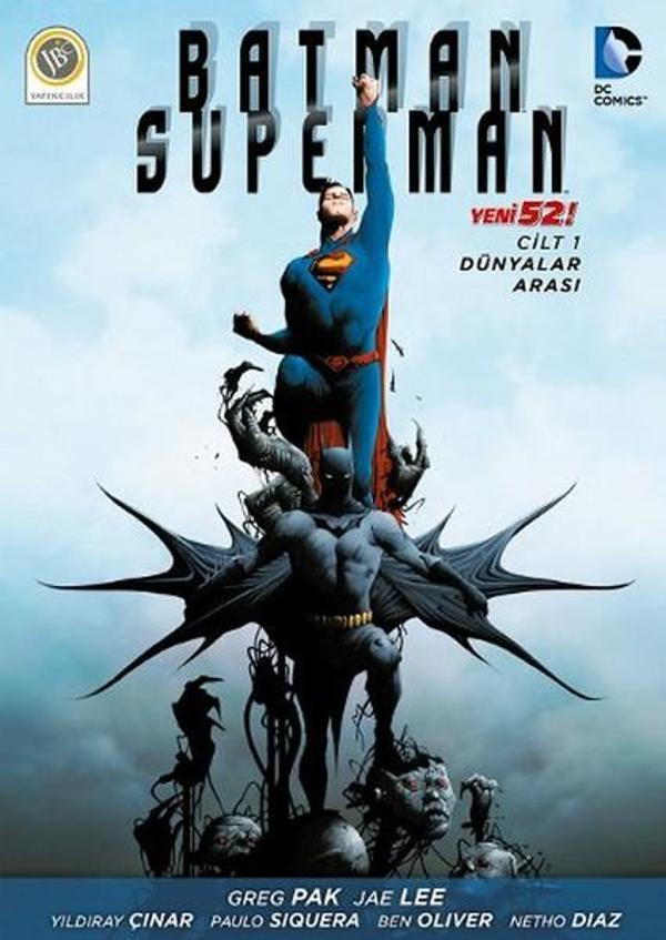 Batman - Süperman Cilt 1 - Dünyalar Arası - JBC Yayıncılık - Image 1