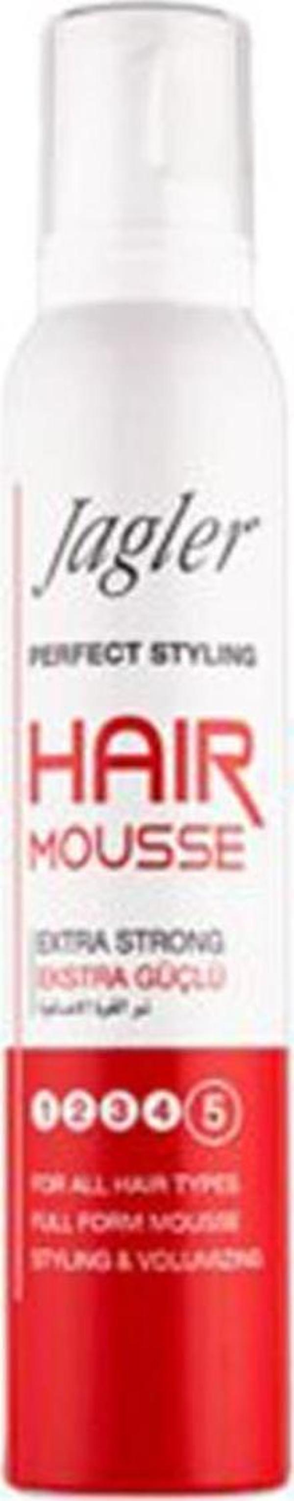 Jagler Saç Köpüğü 200 Ml Ekstra Sert 05 Extra Strong - Image 1