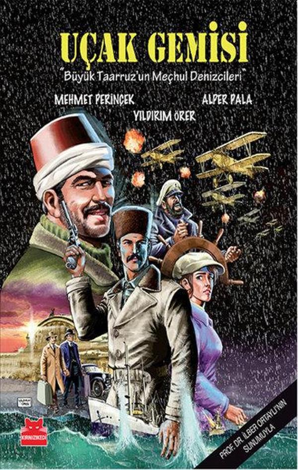 Uçak Gemisi - Kırmızı Kedi Yayınevi - Image 1