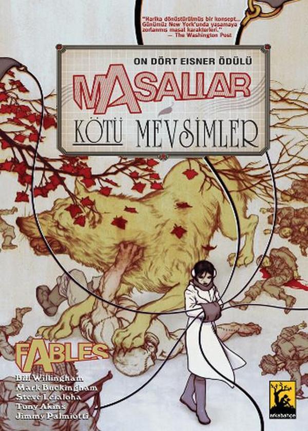 Masallar Cilt 5 Kötü Mevsimler - Arka Bahçe Yayıncılık - Image 1