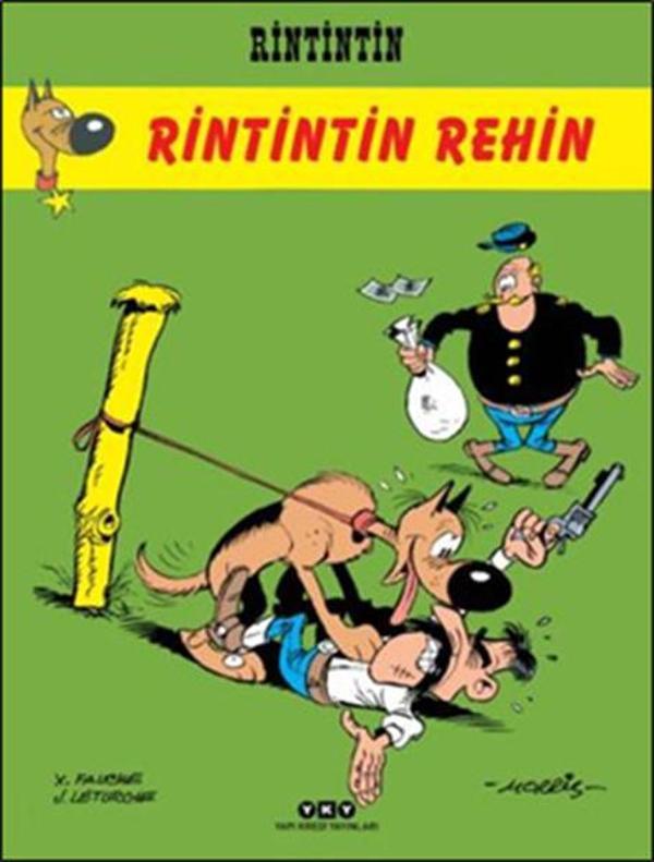 Rintintin 3 - Rintintin Rehin - Yapı Kredi Yayınları - Image 1