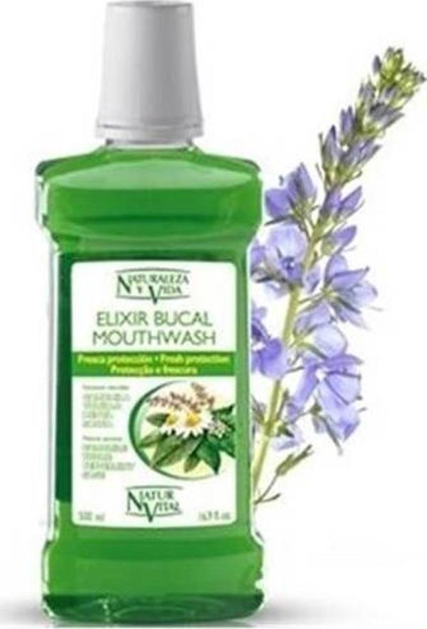 Natur Vital Gargara Nane Aromalı Antiseptik 500 ml - Image 1