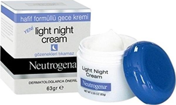 Neutrogena Gece Kremi 63 Gr Hafif Formüllü - Image 1