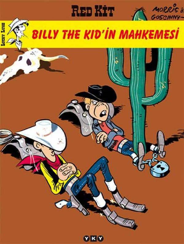 Red Kit 29 - Billy The Kid'in Mahkemesi - Yapı Kredi Yayınları - Image 1