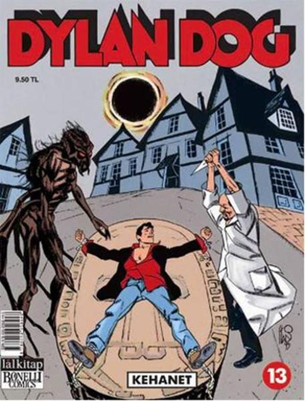 Dylan Dog Sayı 13 - Kehanet - Lal - Image 1