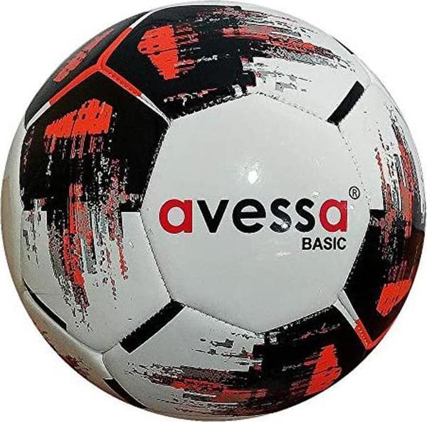 Avessa Basic 5 Numaralı Futbol Topu Kırmızı - Image 1