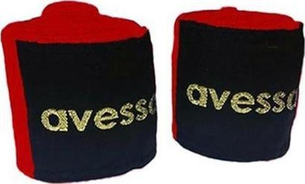 Avessa Boks Bandajı 3,5 Metre Kırmızı - Image 1