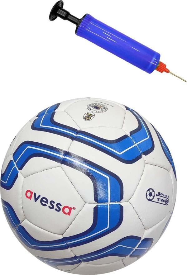 Avessa Elt-280-104 El Dikişli Futbol Topu No 4 Pompalı - Image 1