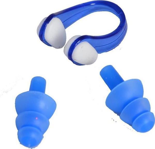 Avessa Ep-100 Kulak Burun Tıkacı Set Mavi - Image 1