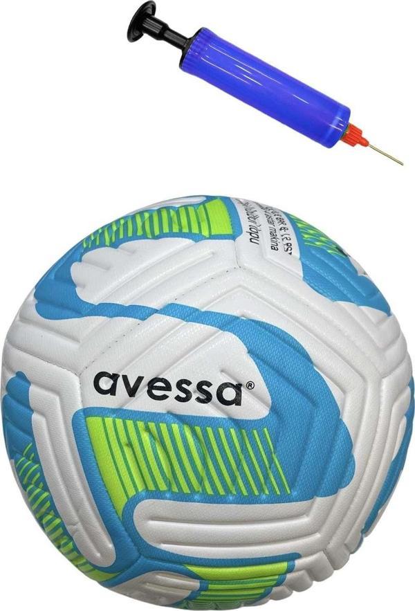 Avessa Ft-900-110 Turkuaz Futbol Topu 4 Astar Pompalı - Image 1
