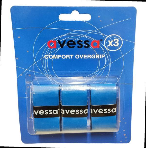 Avessa Og-30 Overgrip Mavi 3lü - Image 1