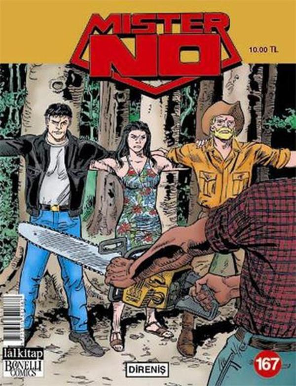 Mister No Sayı 167 - Direniş - Lal - Image 1