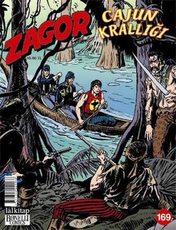 Zagor Sayı 169 - Cajun Krallığı - Lal - Image 1
